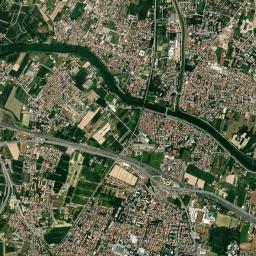 Vigodarzere High Resolution Satellite Map