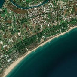 Ca' Savio High Resolution Satellite Map