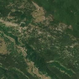 Općina Lanišće High Resolution Satellite Map