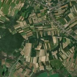 Podgorač High Resolution Satellite Map