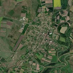 Jaša Tomić High Resolution Satellite Map