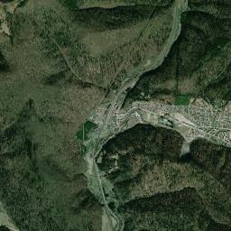 Oraş Azuga High Resolution Satellite Map