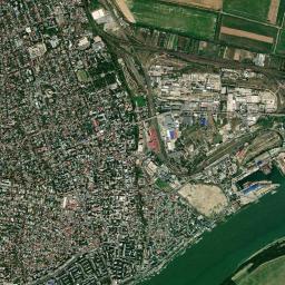 Municipiul Galaţi High Resolution Satellite Map