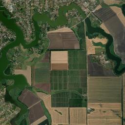 Medvedovskaya High Resolution Satellite Map