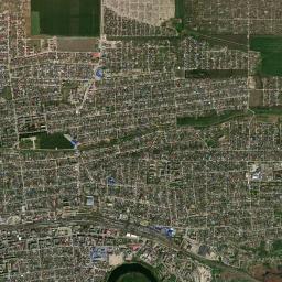 Kropotkin High Resolution Satellite Map