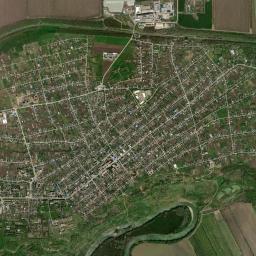 Kavkazskaya High Resolution Satellite Map