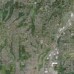 King City High Resolution Satellite Map