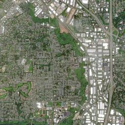 Durham High Resolution Satellite Map