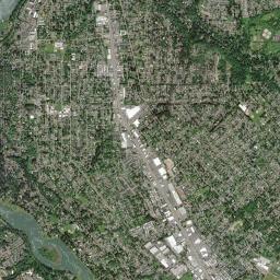 Oak Grove High Resolution Satellite Map