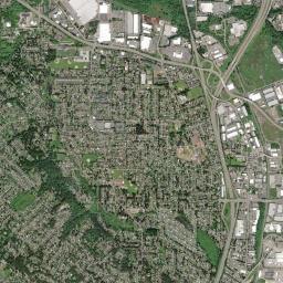 Clackamas High Resolution Satellite Map