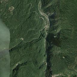 Odell, OR locator map
