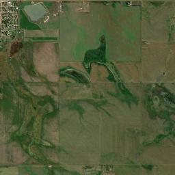 Timber Lake High Resolution Satellite Map