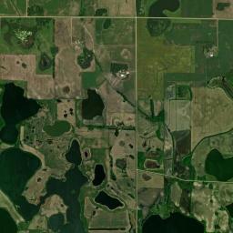 Big Stone County High Resolution Satellite Map