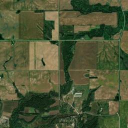 70th St NE Benson MN 56215 Satellite Map