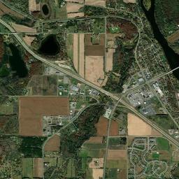 Clearwater High Resolution Satellite Map