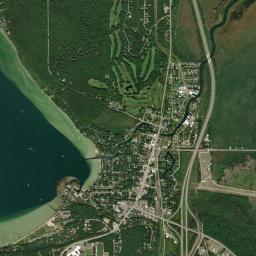 Indian River High Resolution Satellite Map