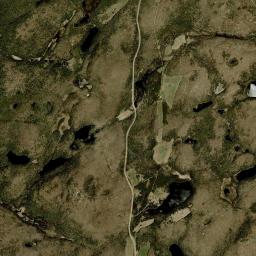 Aerial view of Kuehl Lake