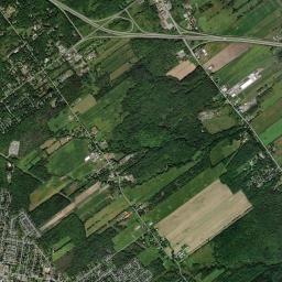 Saint-Lazare High Resolution Satellite Map