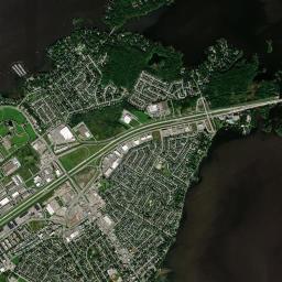 Vaudreuil-Dorion High Resolution Satellite Map