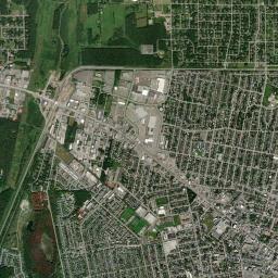 Granby High Resolution Satellite Map