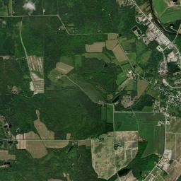 Cookshire-Eaton High Resolution Satellite Map