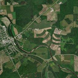 Cookshire High Resolution Satellite Map