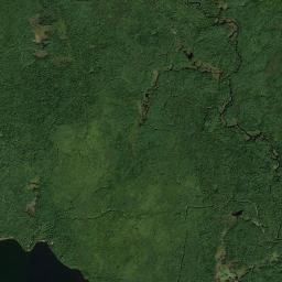 Penobscot County High Resolution Satellite Map