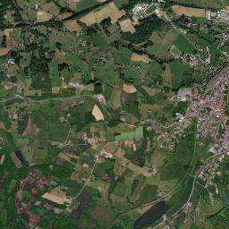 Thiviers High Resolution Satellite Map