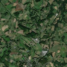 Arnac-Pompadour High Resolution Satellite Map