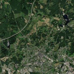 Égletons High Resolution Satellite Map