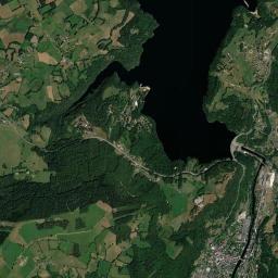 Bort-les-Orgues High Resolution Satellite Map