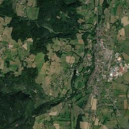 Arlanc High Resolution Satellite Map