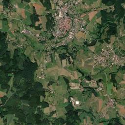 Saint-Bonnet-le-Château High Resolution Satellite Map