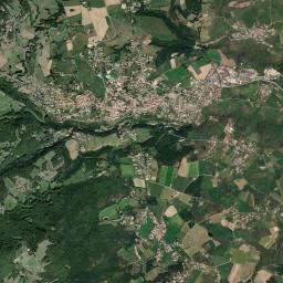 Pélussin High Resolution Satellite Map