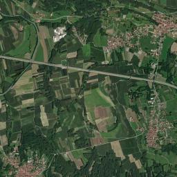 Azeglio High Resolution Satellite Map