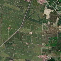 Casanova Elvo High Resolution Satellite Map