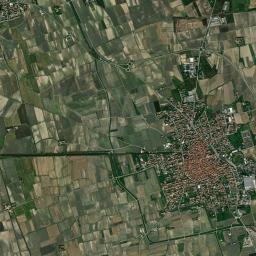 Cerano High Resolution Satellite Map