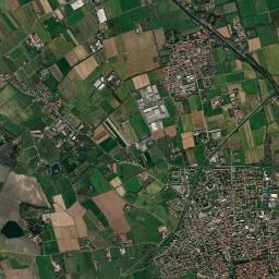 Cassinetta di Lugagnano High Resolution Satellite Map