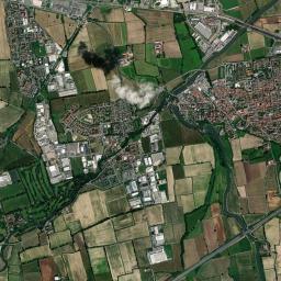 Paullo High Resolution Satellite Map