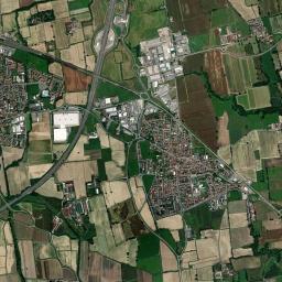 Zelo Buon Persico High Resolution Satellite Map