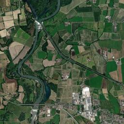Spino d'Adda High Resolution Satellite Map