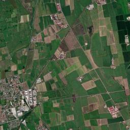 Casaletto Vaprio High Resolution Satellite Map