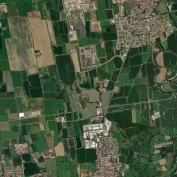 Sergnano High Resolution Satellite Map