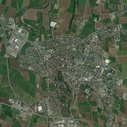Montichiari High Resolution Satellite Map
