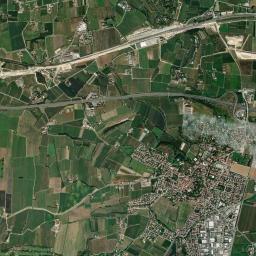 Sommacampagna High Resolution Satellite Map