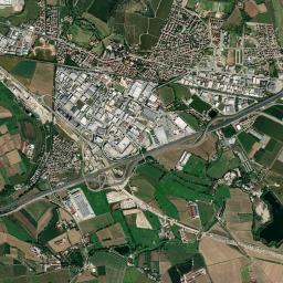 San Martino Buon Albergo High Resolution Satellite Map