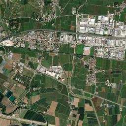 Strà-Montanara-Pieve High Resolution Satellite Map