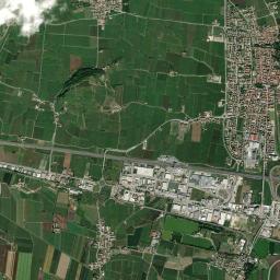 Soave High Resolution Satellite Map