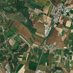 Ponte di Nanto High Resolution Satellite Map