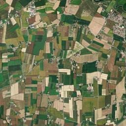 Cervarese Santa Croce High Resolution Satellite Map